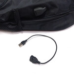 Mochila Flb Portanotebook 18 1927 Negra Con Usb